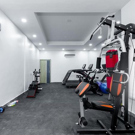 Stp Apartments Abudża Zewnętrze zdjęcie