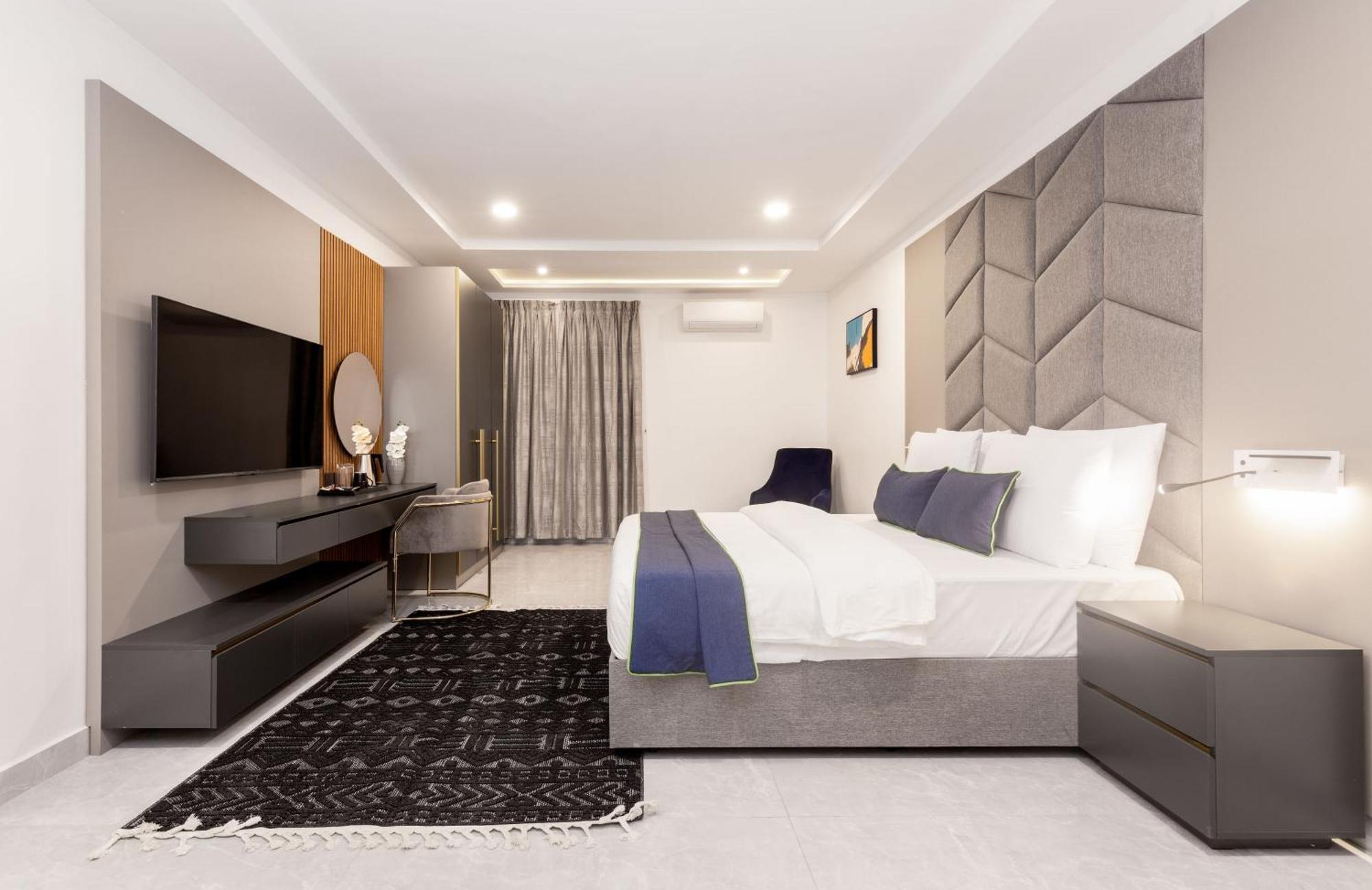 Stp Apartments Abudża Zewnętrze zdjęcie