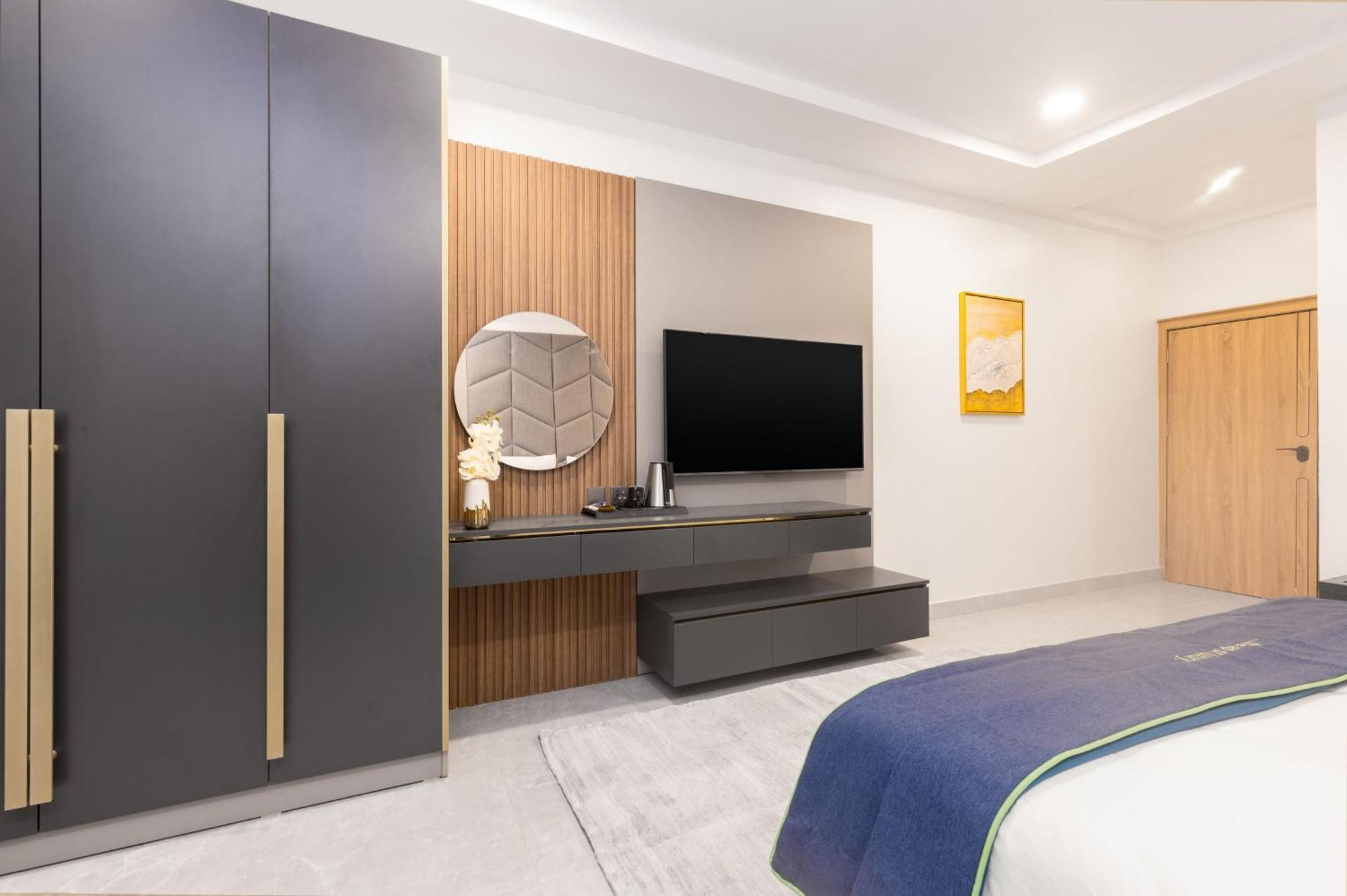 Stp Apartments Abudża Zewnętrze zdjęcie