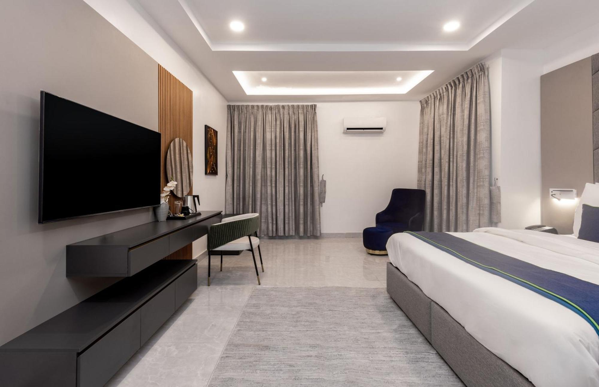 Stp Apartments Abudża Zewnętrze zdjęcie