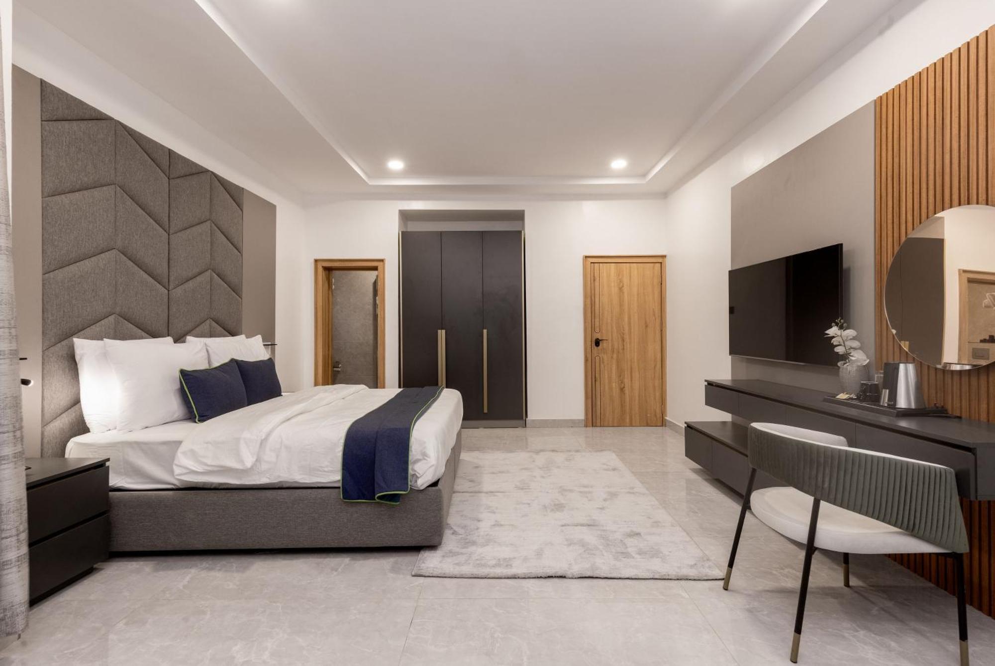 Stp Apartments Abudża Zewnętrze zdjęcie