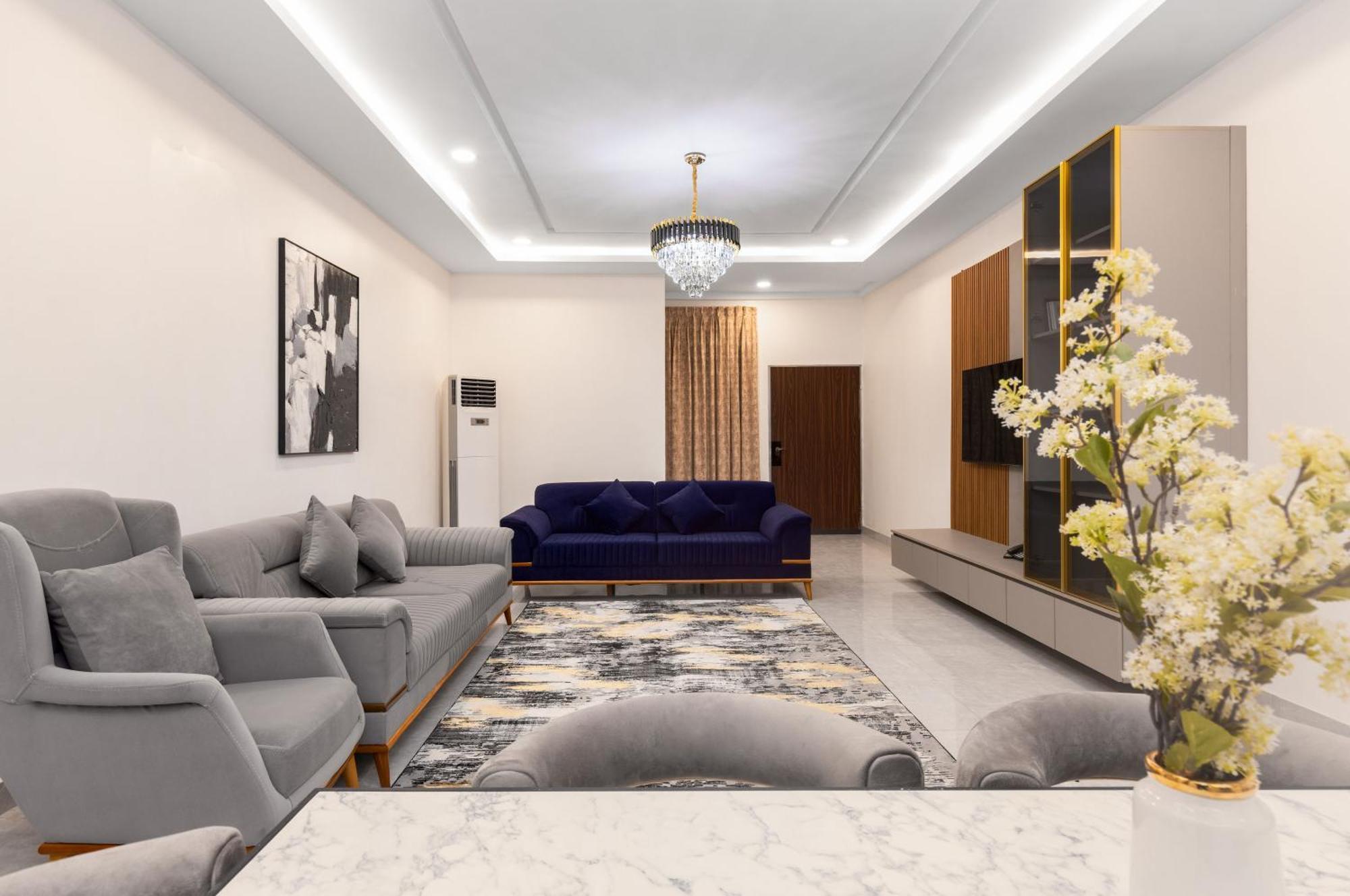 Stp Apartments Abudża Zewnętrze zdjęcie