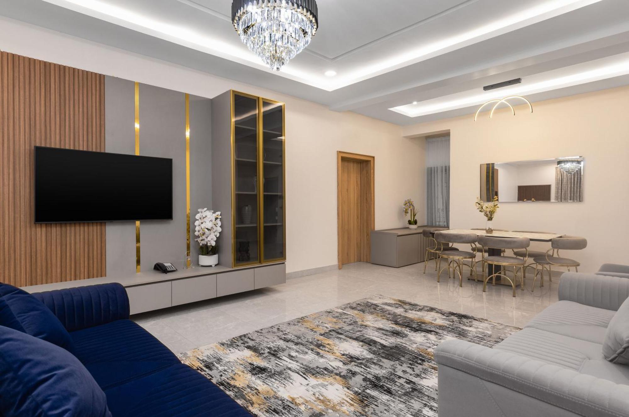 Stp Apartments Abudża Zewnętrze zdjęcie
