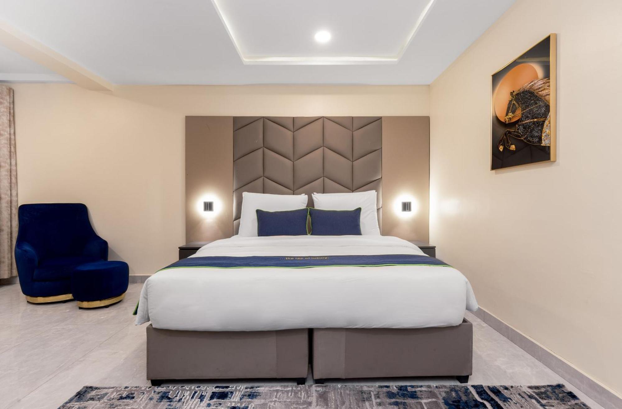 Stp Apartments Abudża Zewnętrze zdjęcie