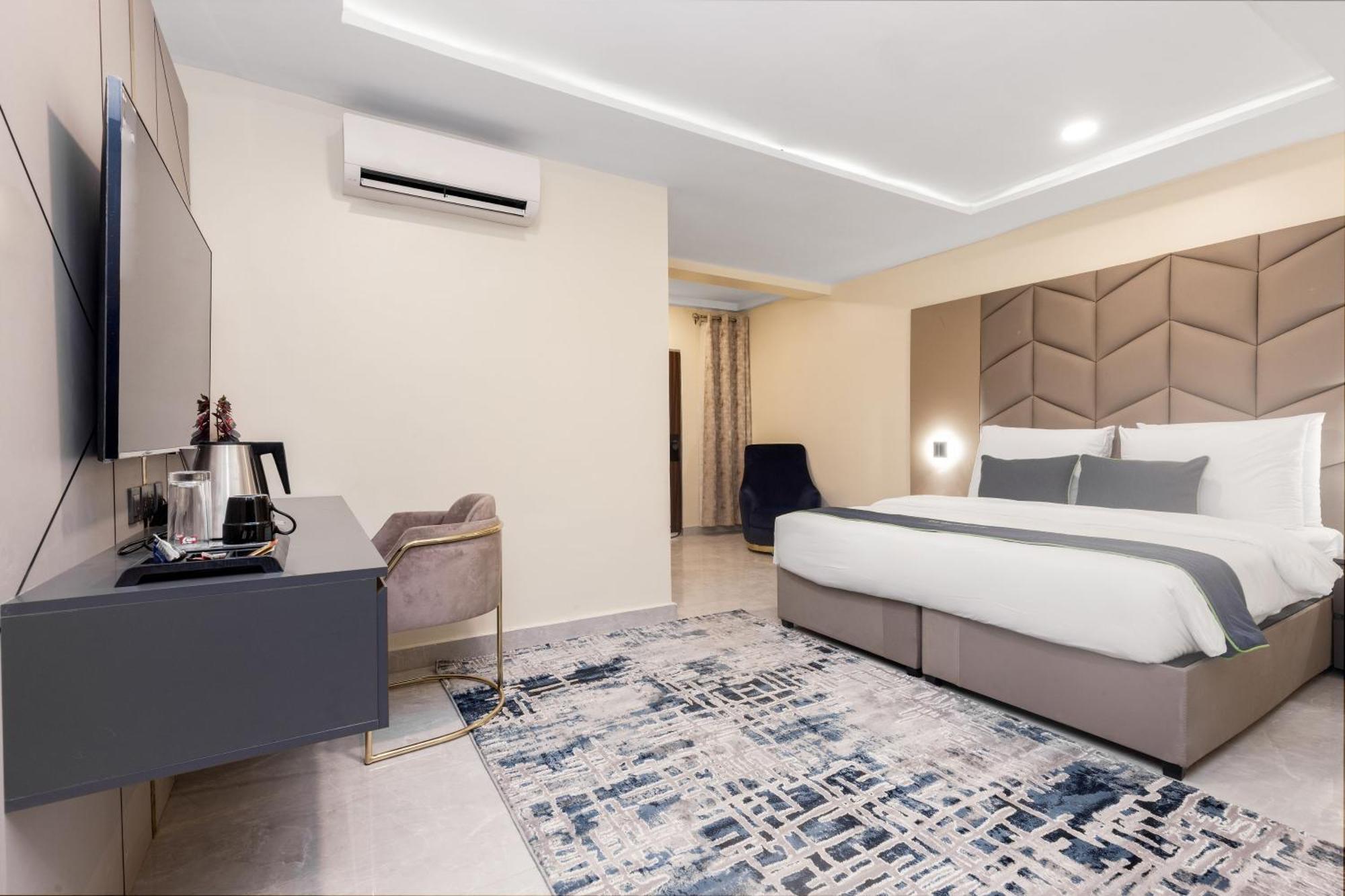 Stp Apartments Abudża Zewnętrze zdjęcie