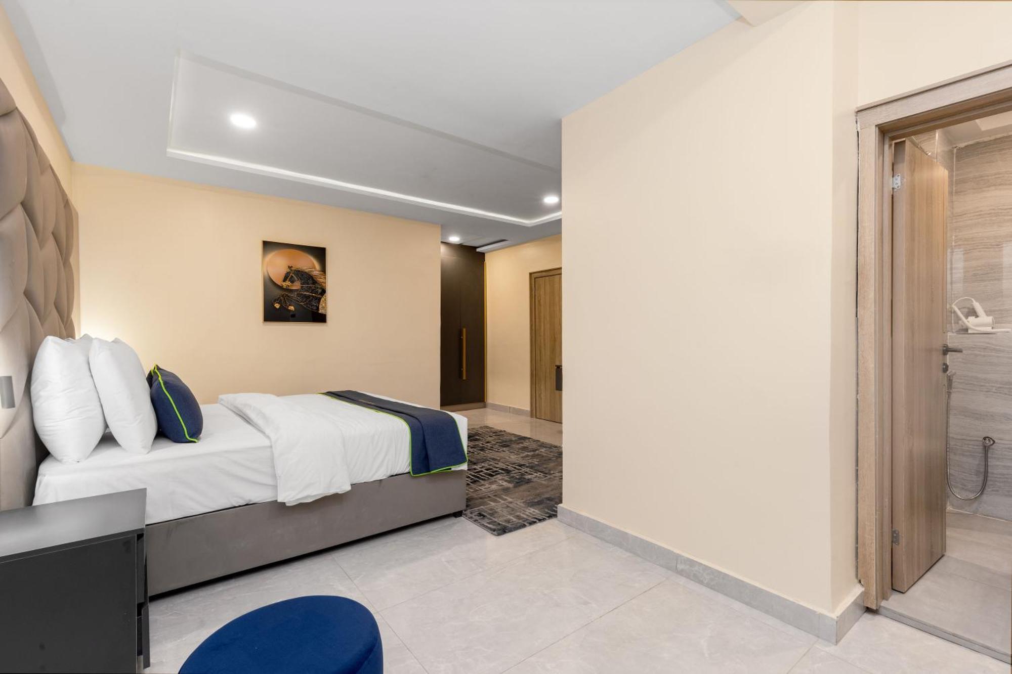Stp Apartments Abudża Zewnętrze zdjęcie