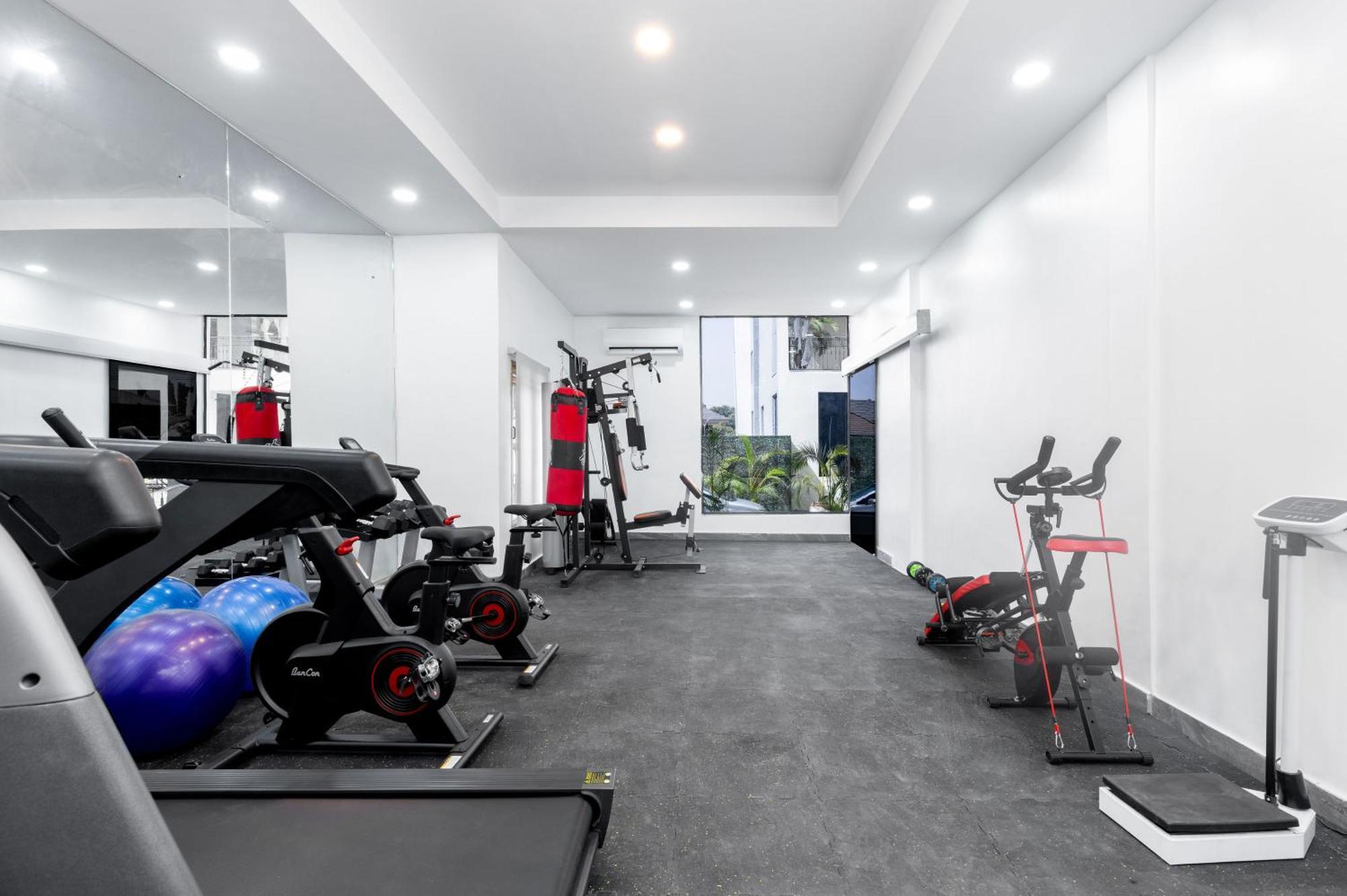 Stp Apartments Abudża Zewnętrze zdjęcie