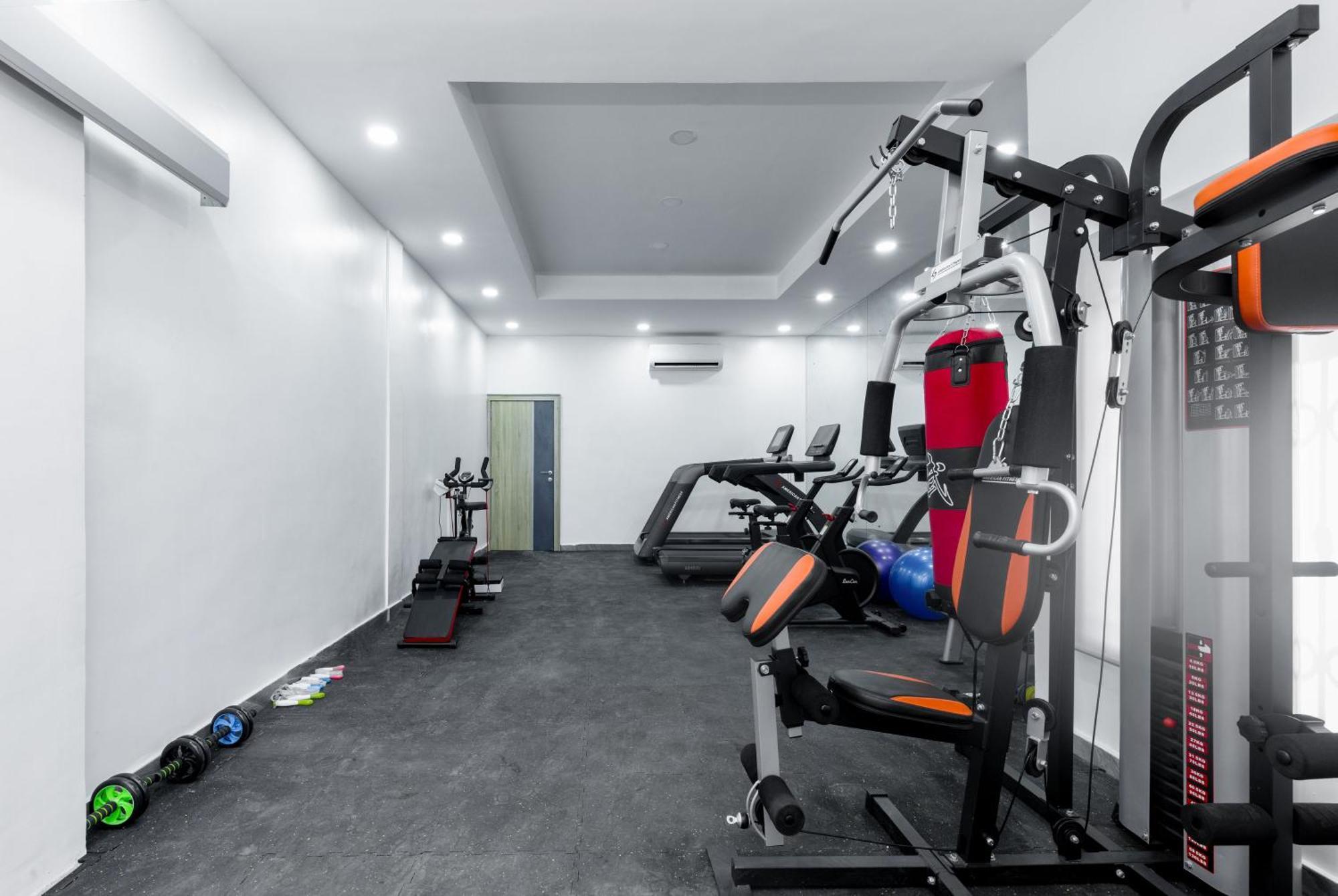Stp Apartments Abudża Zewnętrze zdjęcie