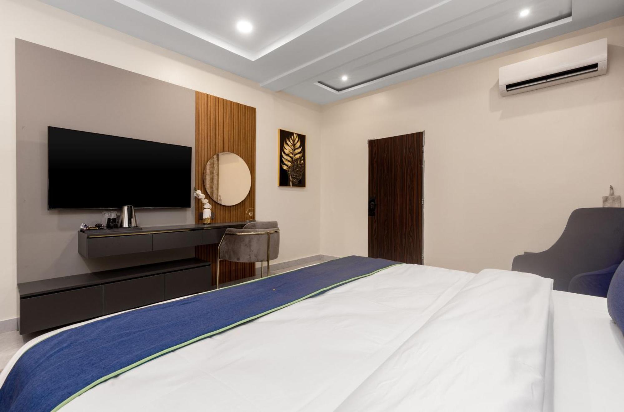 Stp Apartments Abudża Zewnętrze zdjęcie
