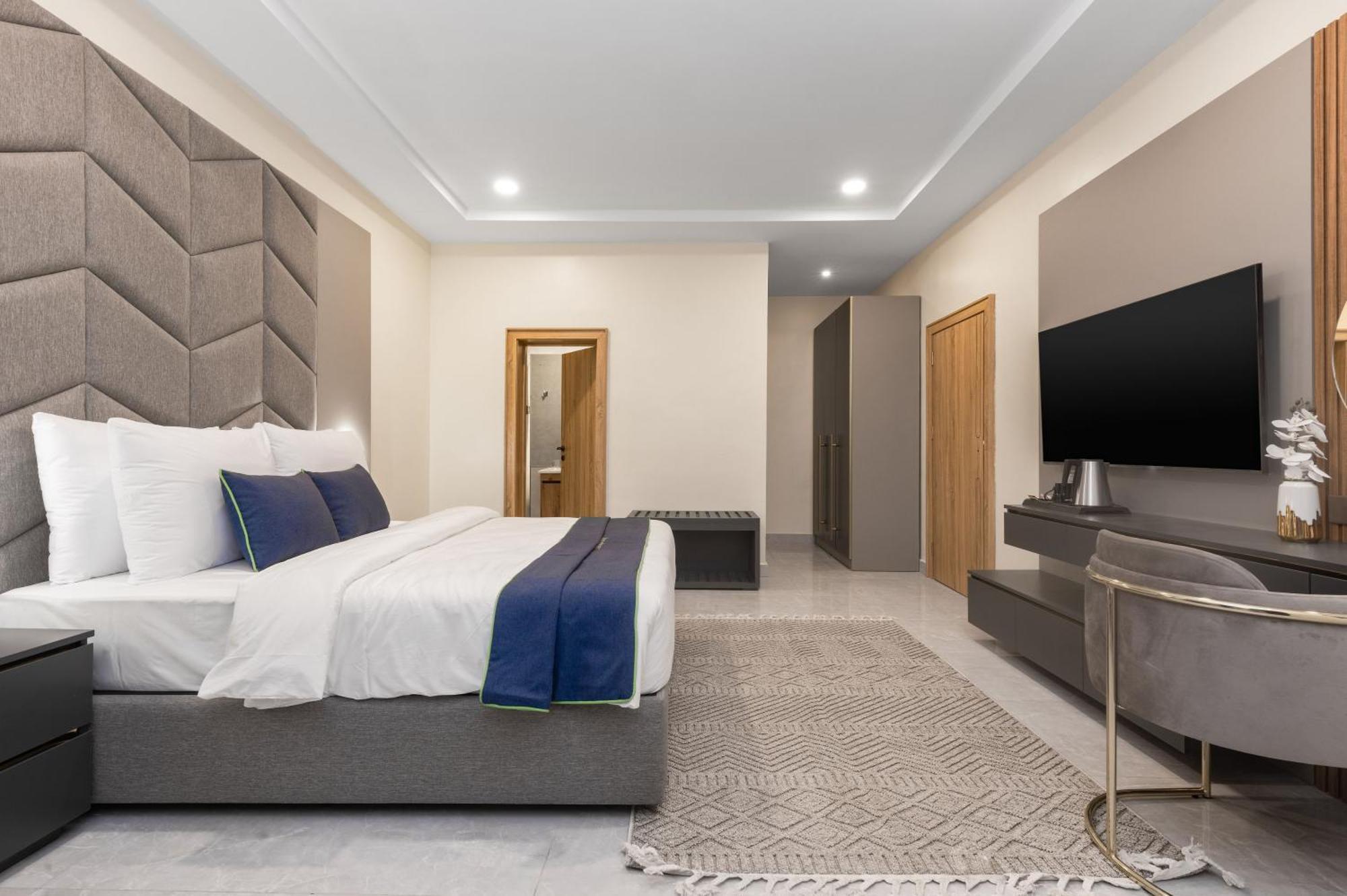 Stp Apartments Abudża Zewnętrze zdjęcie