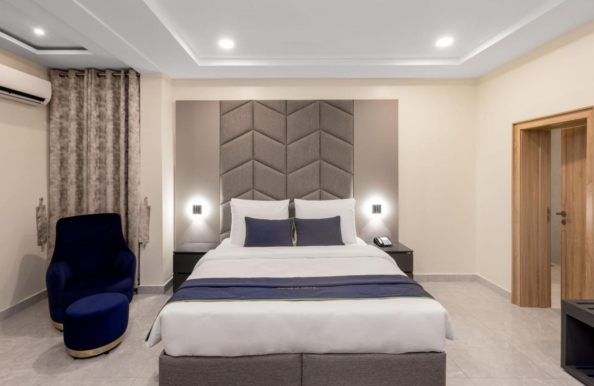 Stp Apartments Abudża Zewnętrze zdjęcie