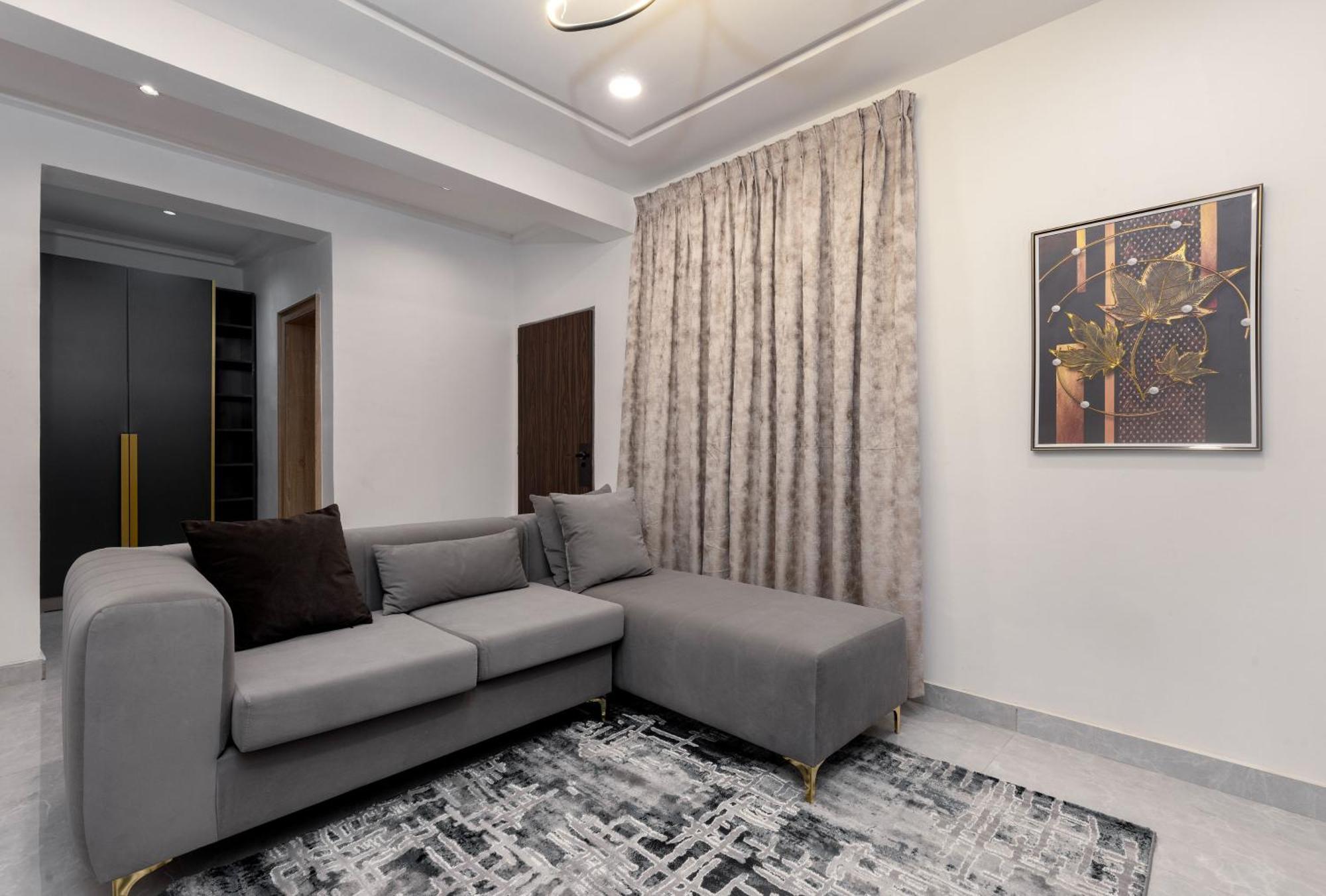 Stp Apartments Abudża Zewnętrze zdjęcie