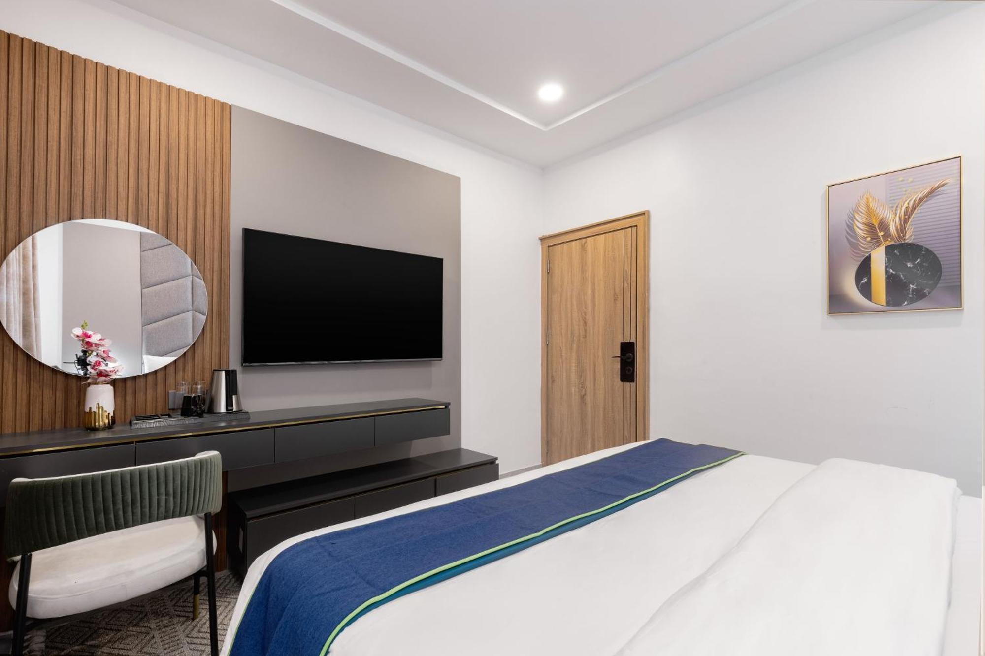 Stp Apartments Abudża Zewnętrze zdjęcie