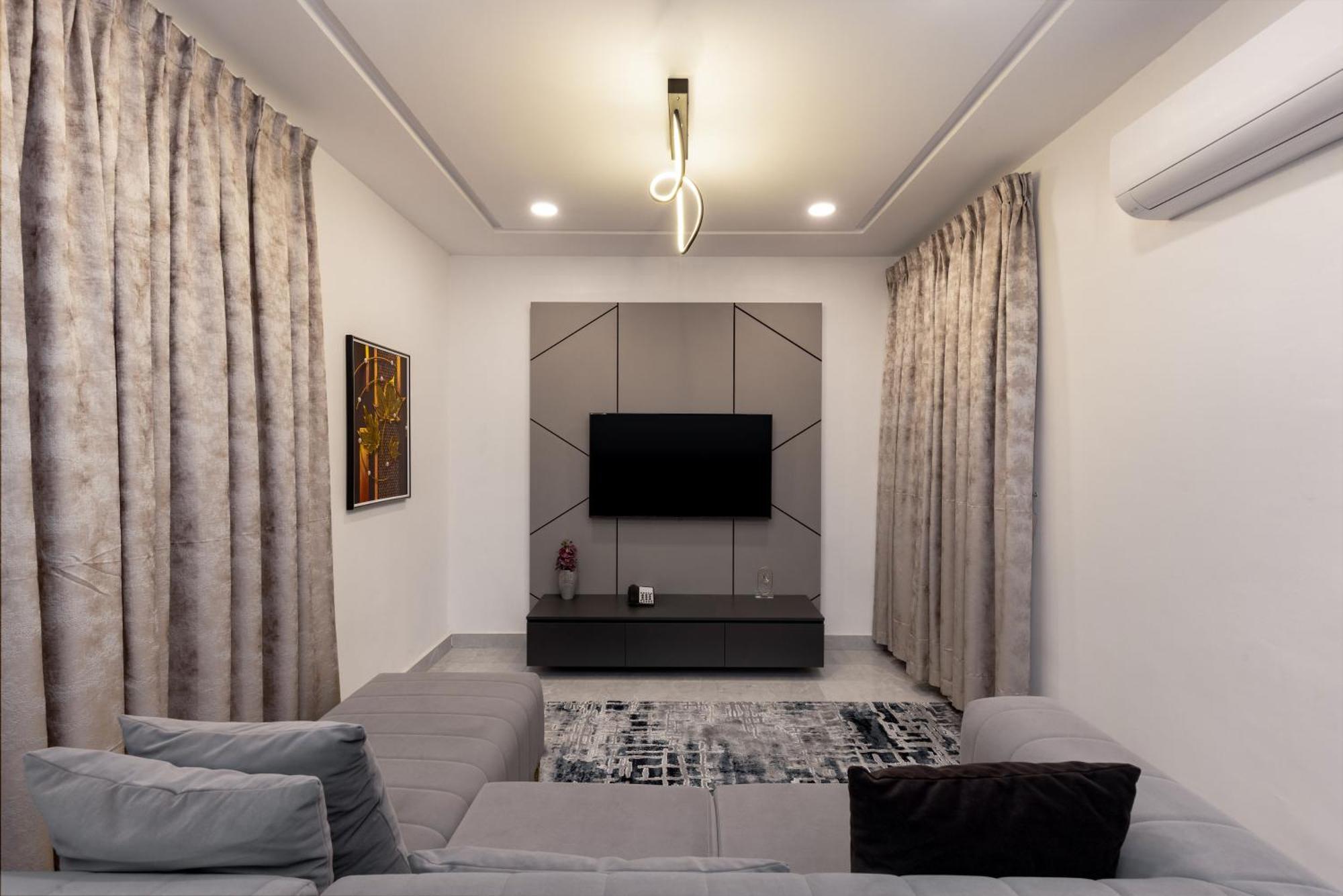 Stp Apartments Abudża Zewnętrze zdjęcie