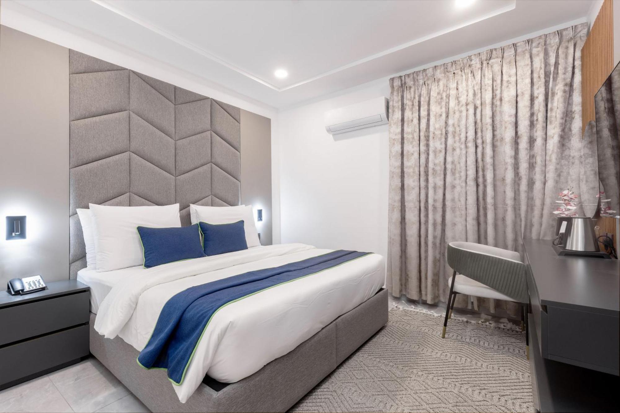 Stp Apartments Abudża Zewnętrze zdjęcie