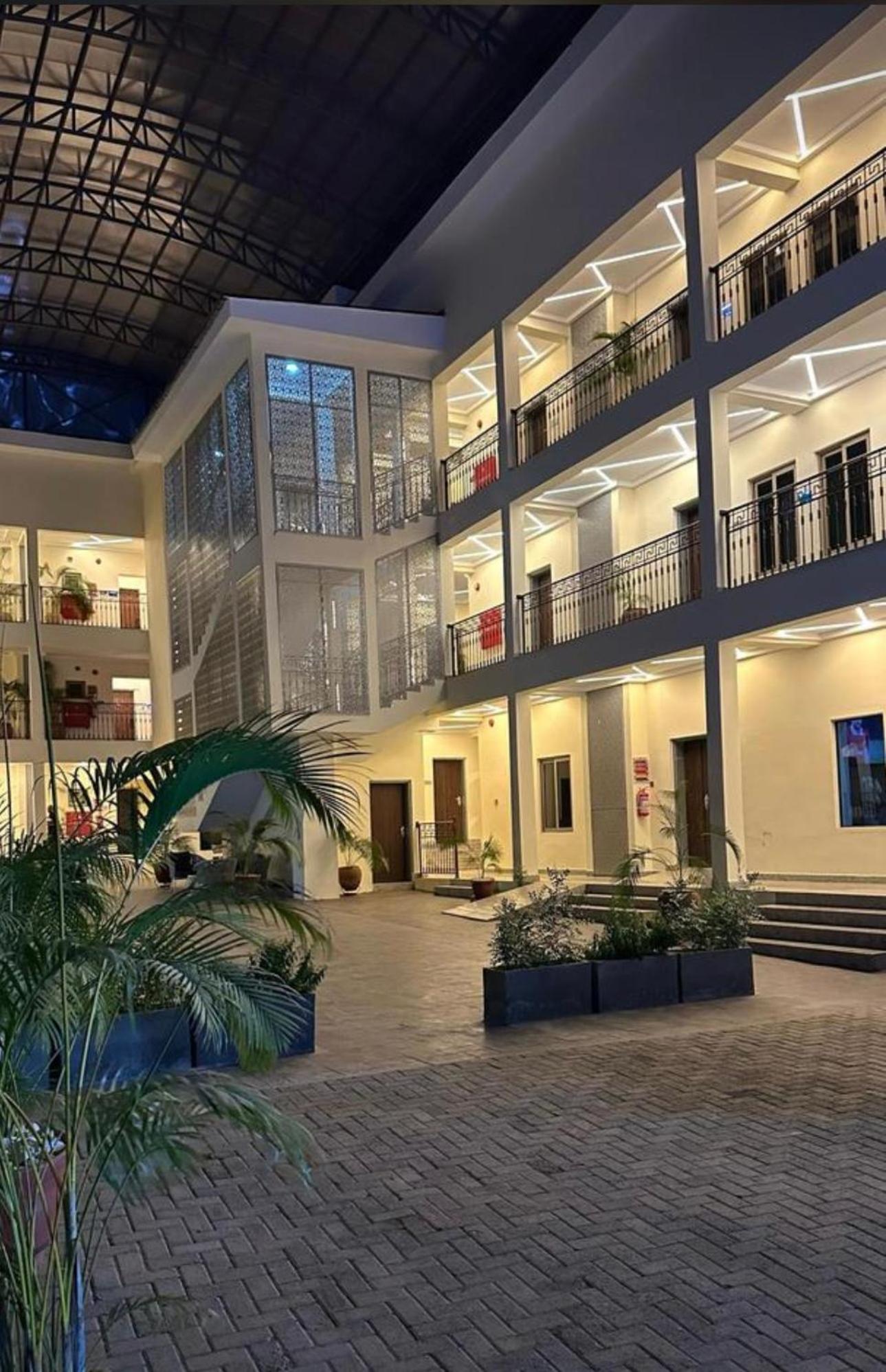 Stp Apartments Abudża Zewnętrze zdjęcie